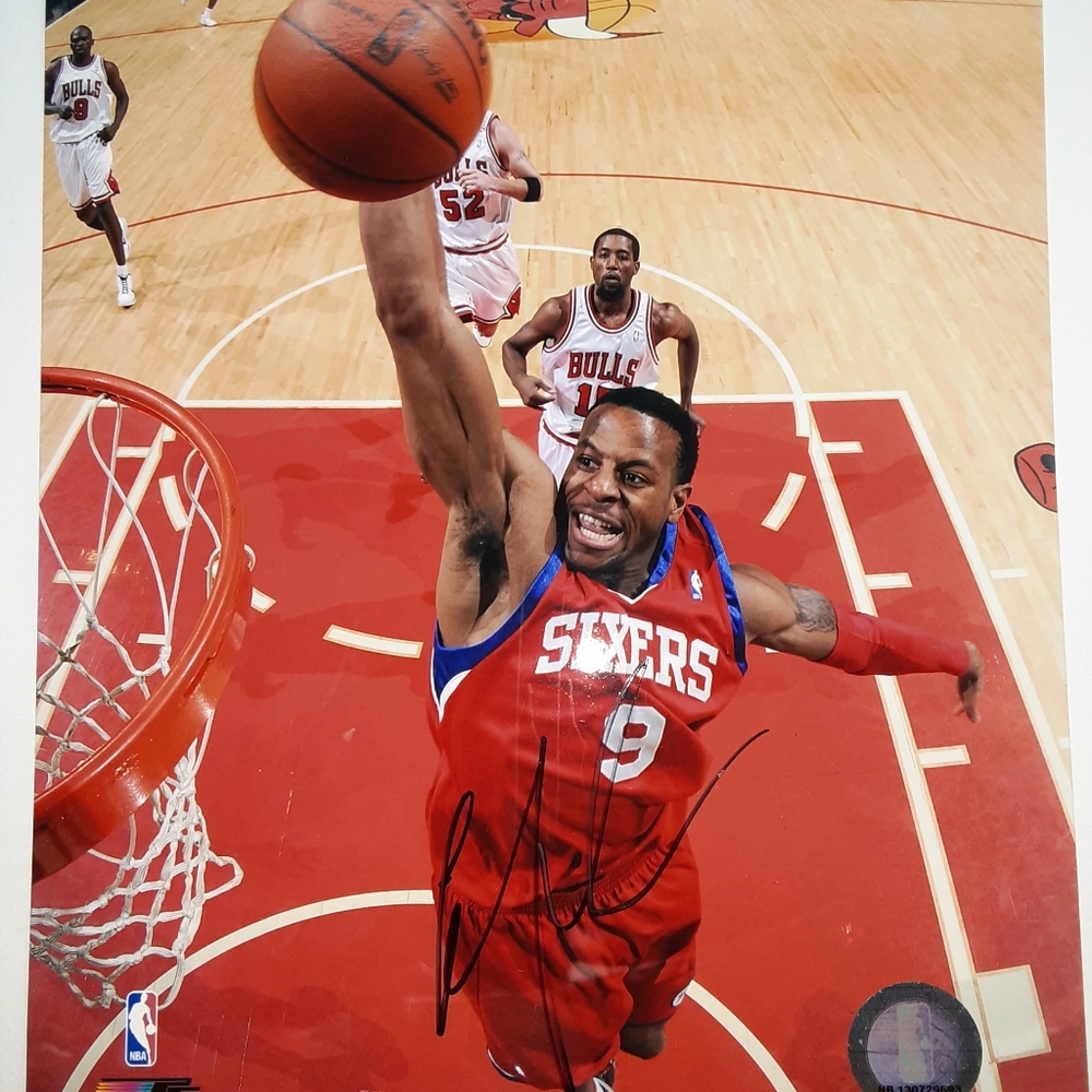 NBA all star autographed signed photo